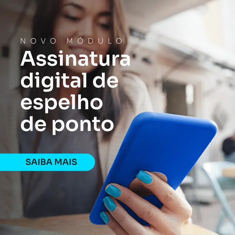 Assinatura digital de espelho de ponto